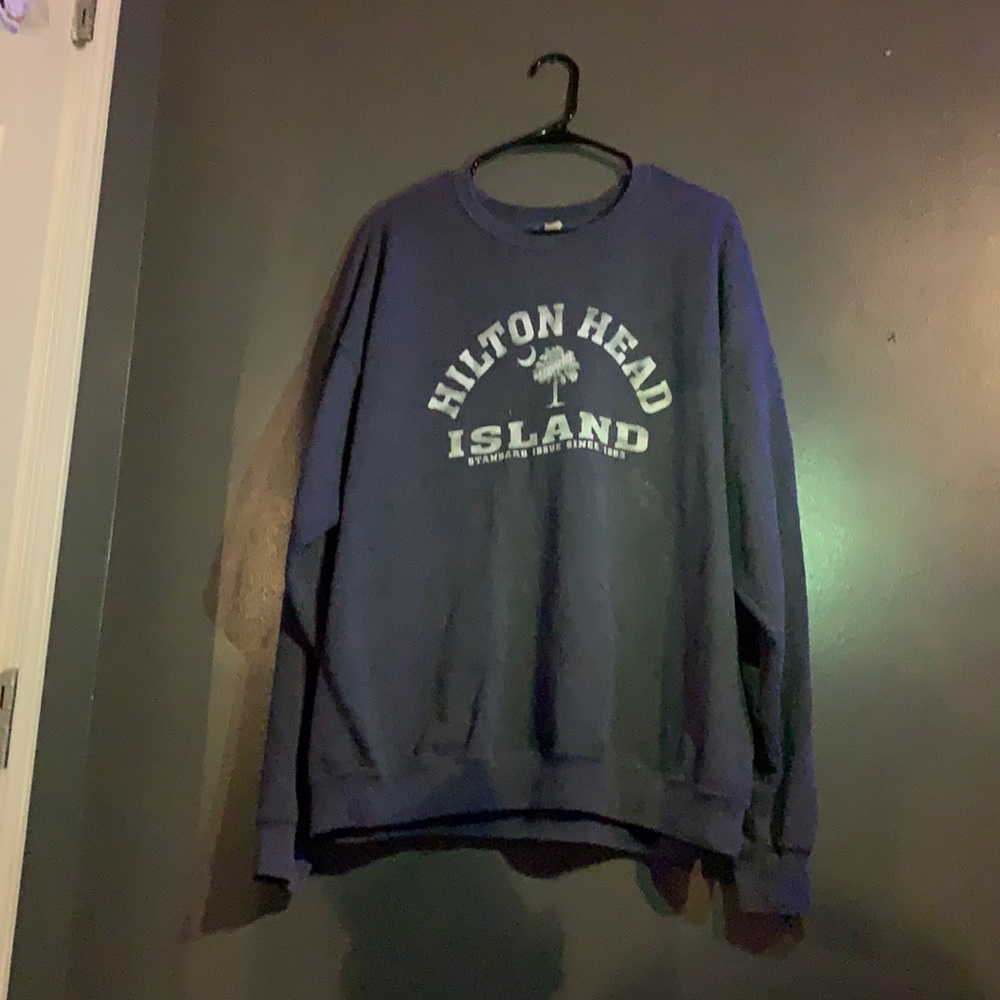 Grey pullover